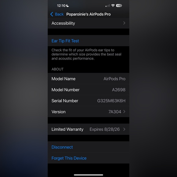 AirPods Pro 2 usb C - Picture 2 of 9